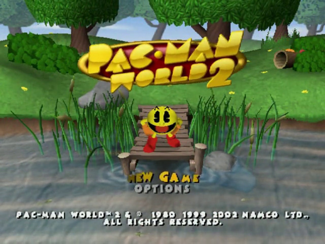 Pac-Man World 2